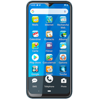 ORDISSIMO LeNuméro2 16 cm (6.3") Single SIM Android 10.0 4G USB Type-C 4 GB 64 GB 4000 mAh Zwart