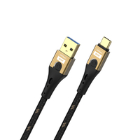OEHLBACH D1C9553 USB Kabel USB 3.2 Gen 1 (3.1 Gen 1) 3 m USB A USB C Schwarz