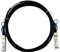 BlueOptics X66130-5-BL InfiniBand/fibre optic cable 5 m SFP28 Zwart