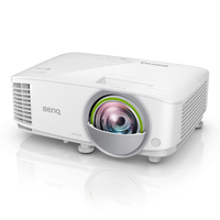 BenQ EW800ST Beamer Short-Throw-Projektor 3300 ANSI Lumen DLP WXGA (1280x800) 3D Weiß