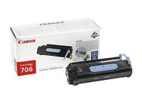 Canon Cartridge 706 kaseta z tonerem Oryginalny Czarny