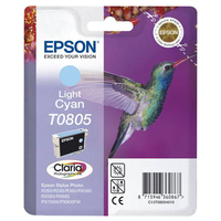 Epson Hummingbird inktpatroon Light Cyan T0805 Claria Photographic Ink