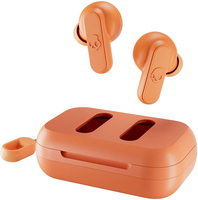 Skullcandy Dime Fejhallgató Vezeték nélküli Hallójárati Hívás/zene Bluetooth Narancssárga