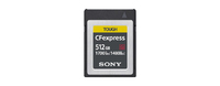 Sony CEB-G512 memoria flash 512 GB Tarjeta de PC