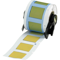 Brady PSHT-500-1-YL printer label Yellow Self-adhesive printer label
