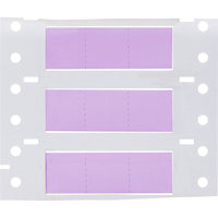 Brady PermaSleeve Violet Polyolefin 1500 pc(s)