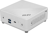 MSI Cubi 5 12M-006EU Intel® Core™ i7 i7-1255U 16 Go DDR4-SDRAM 512 Go SSD Windows 11 Pro Mini PC Blanc