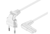 Microconnect PE030730AAW power cable White 3 m C7 coupler