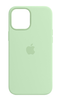 Apple Custodia MagSafe in silicone per iPhone 12 Pro Max - Pistacchio