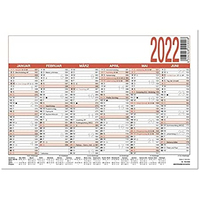 Zettler Kalender 900-0000 Kalender Wand