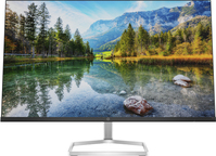 HP M27fe Monitor PC 68,6 cm (27") 1920 x 1080 Pixel Full HD LCD Nero, Argento
