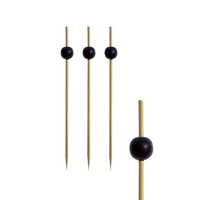 Papstar 11300 brochette 250 pièce(s) Bambou