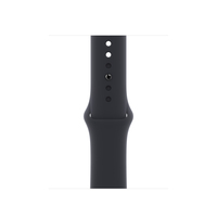 Apple MKU83ZM/A Smart Wearable Accessoire Band Schwarz Fluor-Elastomer