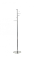 MAUL 9406496 coat rack Floorstanding 7 hook(s) Silver