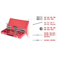 KS Tools 331.0644 Caisse à outils pour mécanicien 44 outils