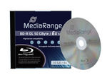 MediaRange MR506 Lees/schrijf blu-ray disc BD-R 50 GB