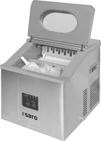 Saro EB 15 Eingebauter/freistehender Eiswürfelbereiter 15 kg/24h 110 W Edelstahl