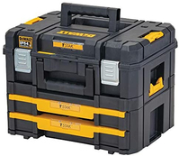 DeWALT ‎DWST83395-1 tool storage case Black, Yellow Plastic, Metal