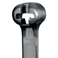 Panduit BT1M-C0 presilla Nylon Negro 100 pieza(s)