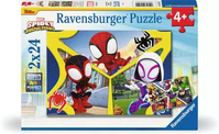 Ravensburger 05729 puzzle Puzzle di contorno 24 pz Fumetti