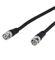 Microconnect 50075 coaxial cable 10 m BNC Black