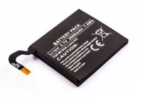 CoreParts MSPP2857 mobiltelefon alkatrész Akkumulátor Fekete