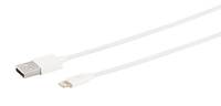 S-Impuls 14-12044 câble Lightning 0,1 m Blanc