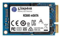 Kingston Technology Drive SSD KC600 SATA3 mSATA 512G