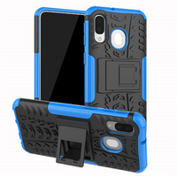 CoreParts MOBX-COVER-A40-BLU mobile phone case 15 cm (5.9") Blue