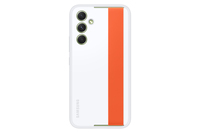 Samsung EF-XA546 mobile phone case 16.3 cm (6.4") Cover Orange, White