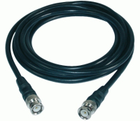 ABUS BNC 10m coax-kabel Zwart