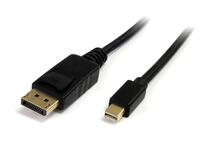 Câble adaptateur Mini DisplayPort® vers DisplayPort 2 m - M/M