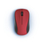 Hama | "MW-300 V2" Ratón inalámbrico óptico 3 botones, silen, receptor USB, Rojo