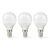 Nedis LBE14G452P3 energy-saving lamp Meleg fehér 2700 K 4,9 W E14 F