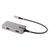 StarTech.com Adaptador Multipuertos USB-C - Docking Station USB Tipo C HDMI 4K60 - Hub Ladrón USB 3.0 de 2 Puertos - Entrega de Alimentación PD 100W - GbE - ChromeOS/Win/Mac