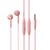 4smarts 540125 Kopfhörer & Headset Kabelgebunden im Ohr Anrufe/Musik Pink
