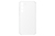 Samsung EF-QS916CTEGWW mobile phone case 16.8 cm (6.6") Cover Transparent