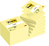 Post-It R330-CY zelfklevend notitiepapier Vierkant Geel 100 vel