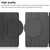 CoreParts TABX-XMI-COVER1 tabletbehuizing 26,9 cm (10.6") Flip case Zwart