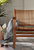 Kave Home Grignoon tuinstoel Lounge Harde stoel Harde rugleuning Hout Bruin