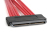 StarTech.com 50cm SAS SFF-8484 (32 pin 4i Multi-lane) Host To 4 SATA Cable câble SCSI Rouge 0,5 m