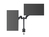 Multibrackets 2593 asztali TV konzol 81,3 cm (32") Fekete