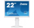 iiyama ProLite B2280WSD-W1 Computerbildschirm 55,9 cm (22") 1680 x 1050 Pixel HD LED Weiß