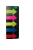 Sigel HN600 öntapadós címke Kék, Zöld, Rózsaszín, Vörös, Sárga 120 dB