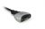 LevelOne 2-Port USB DVI-D Single Link Cable KVM Switch, audio support
