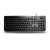 Adesso Multimedia Desktop keyboard PS/2 English Black
