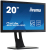 iiyama ProLite B2083HSD-B1 LED display 49,5 cm (19.5") 1600 x 900 pixels HD+ Noir