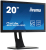 iiyama ProLite B2083HSD-B1 LED display 49,5 cm (19.5") 1600 x 900 px HD+ Czarny