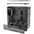 Antec FLUX PRO EUV Full Tower Schwarz, Holz