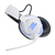 JBL Quantum 910P Kopfhörer Verkabelt & Kabellos Kopfband Gaming USB Typ-C Bluetooth Blau, Weiß